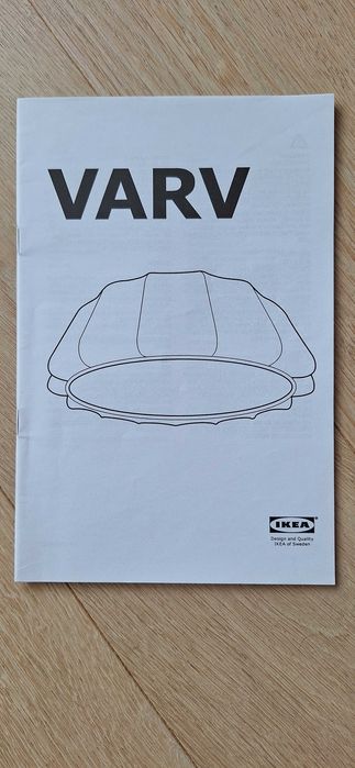 Ikea Varv lampa sufitowa, mam 2 sztuki