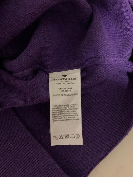 Tom Tailor Original муж кофта джемпер P .L