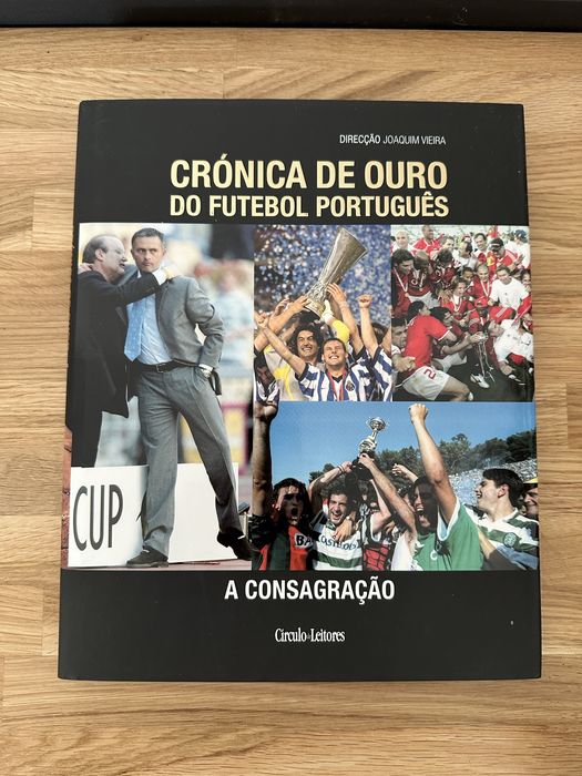 Crónicas de ouro do futebol português - 4 volumes