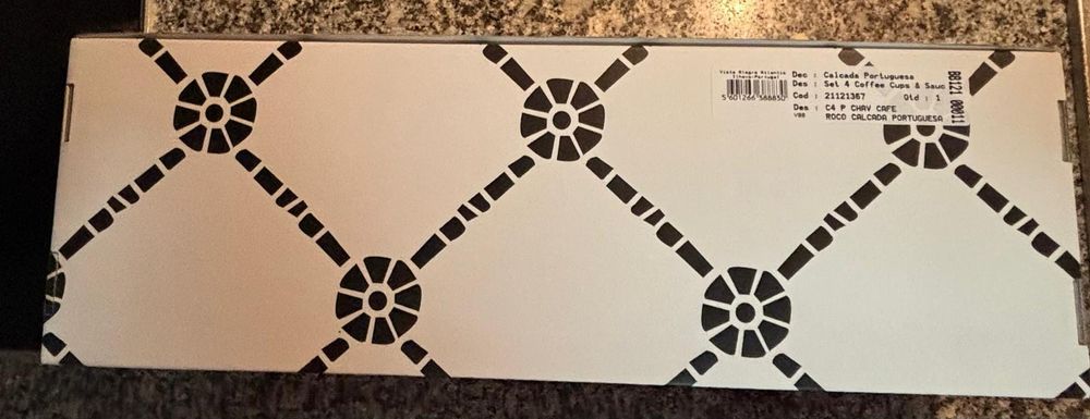 Conjunto chavenas Vista Alegre