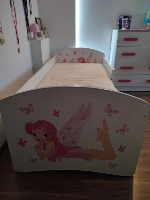 Łóżeczko dla dziewczynki