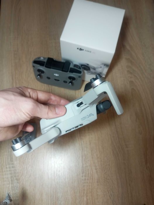 Dron DJI Mini 4K na gwarancji