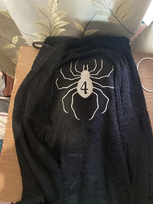 Худак плюш вышивка