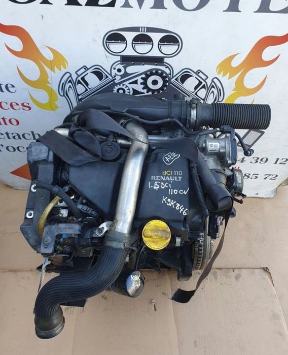 Motor Nissan QASHQAI 1.5dci 110cv k9k836
