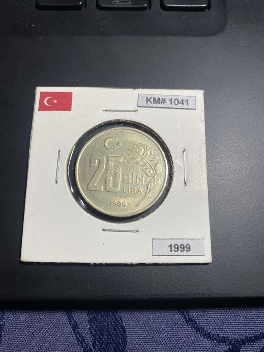 Moeda da Turquia (1999)