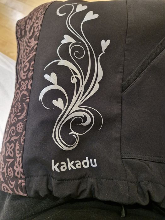 Слінго куртка на флісі