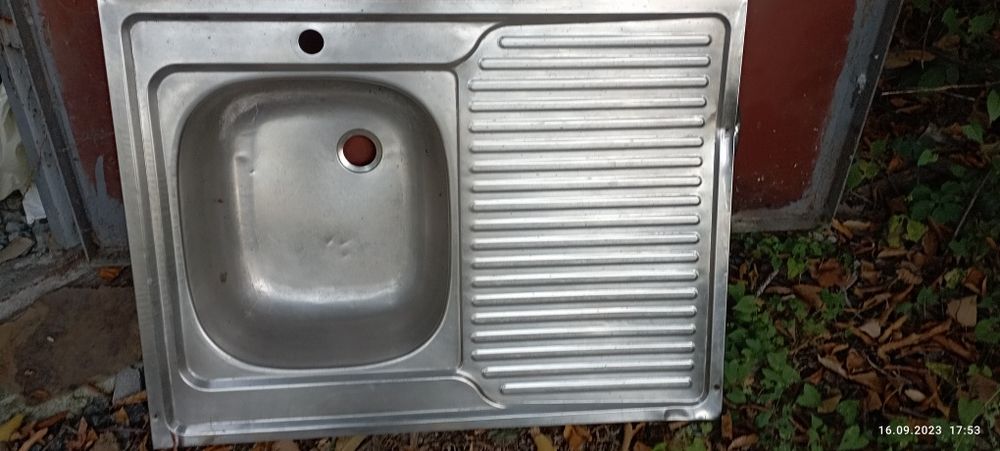 Мойка из нержавейки