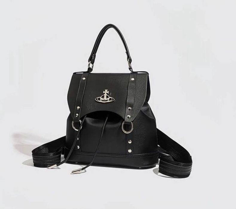 Vivienne Westwood Black Max Betty рюкзак louis klein чорний жіночий