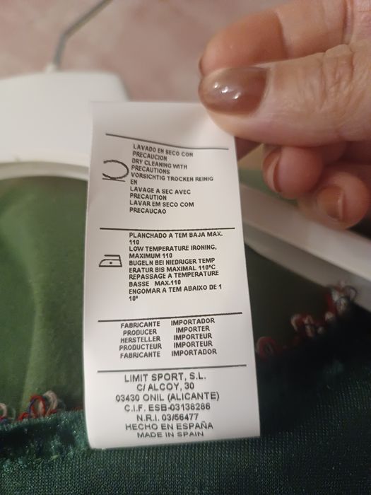 Kostium tematyczny, suknia z przepaską na głowę rozmiar S