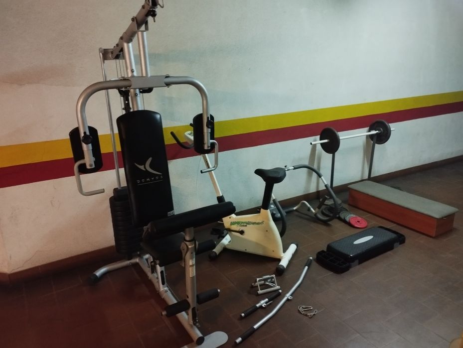 Conjunto Musculação