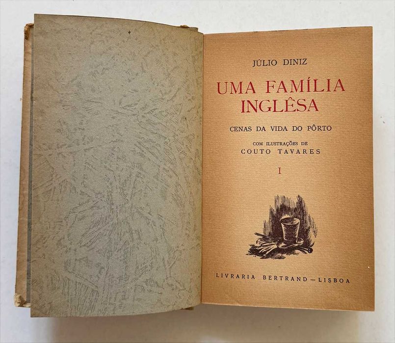1952, Júlio Diniz, Uma Família Inglesa_2 volumes.