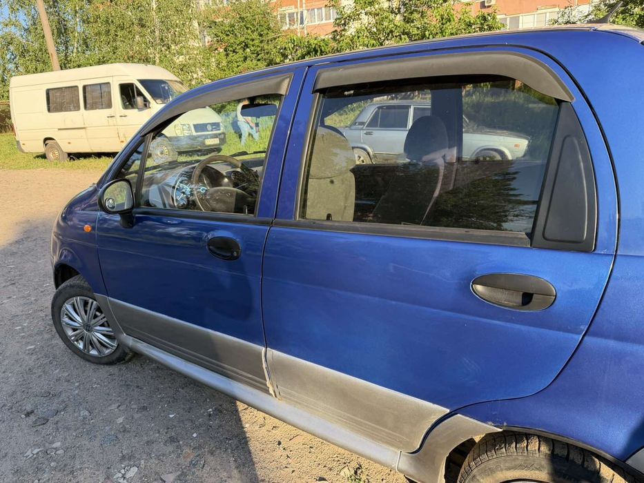 Daewoo matiz 2008