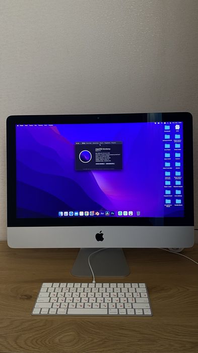 Apple iMac (Retina 4K, 21.5-inch, 2017) 32GB RAM / Core i7 / 256GB