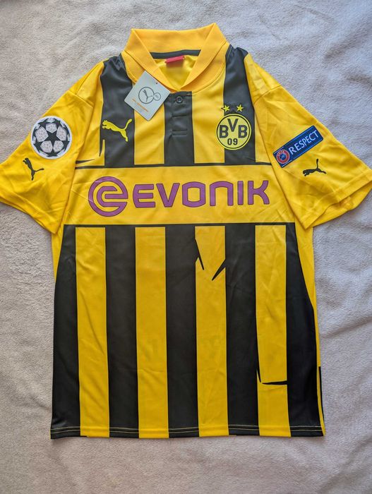 Koszulka BVB 12/13 KUBA BŁASZCZYKOWSKI z autografem