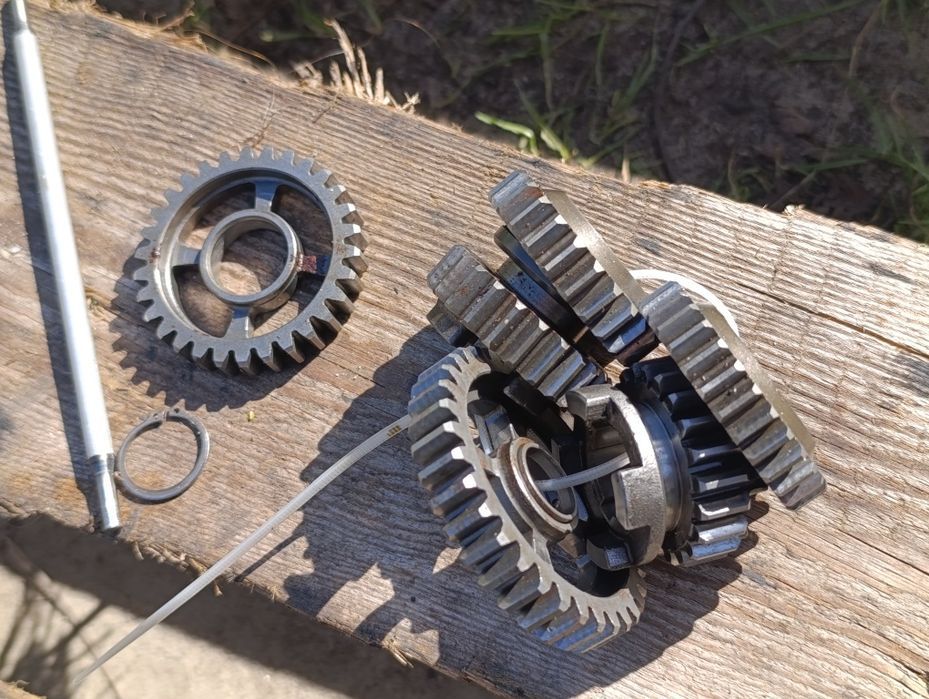 Skrzynia Biegów Yamaha YZF 125 R WR 08 - 14 r programator wodziki B5