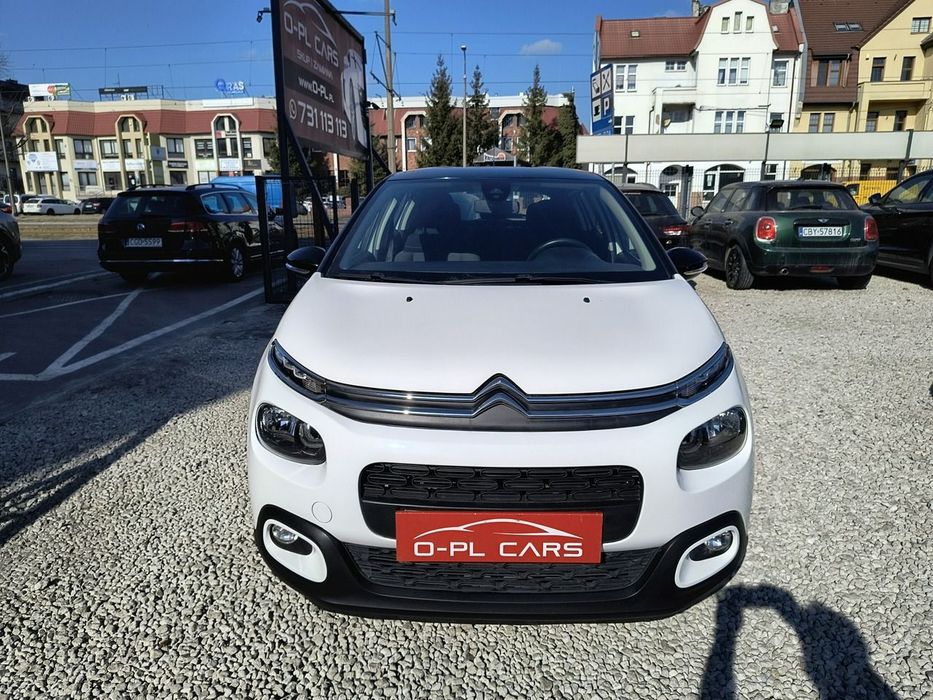 Citroën C3 klima|tablet|ekonomiczny|android auto|hak