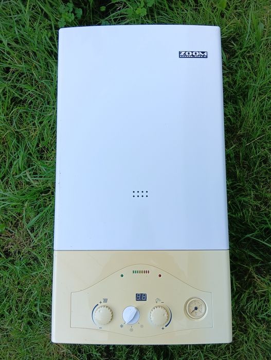 Газовий котел Zoom Boilers Master 24 BF — 24 кВт, б/у, робочий