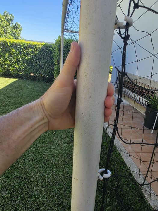 Vendo balizas de futebol