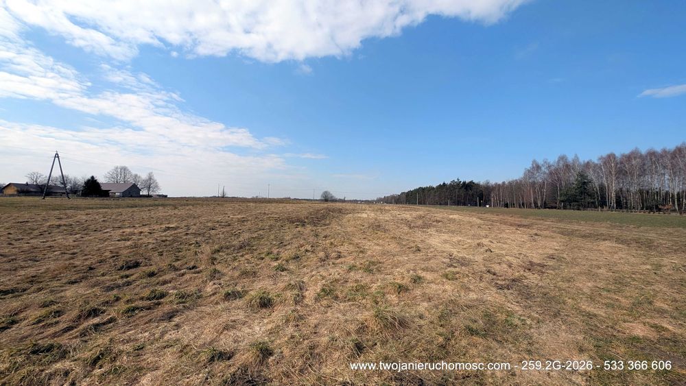 Łęki Dolne – działka na sprzedaż 13,11 ar - Widok 4