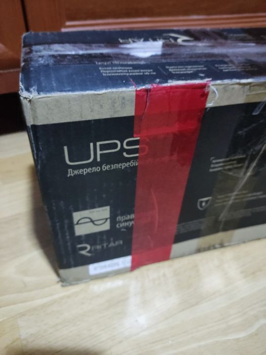 UPS ДБЖ Ritar RTSW -600 NL 12