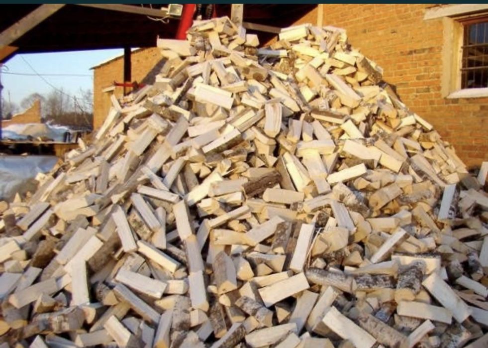 Дрова бук, дуб, граб, береза колоті з доставкою