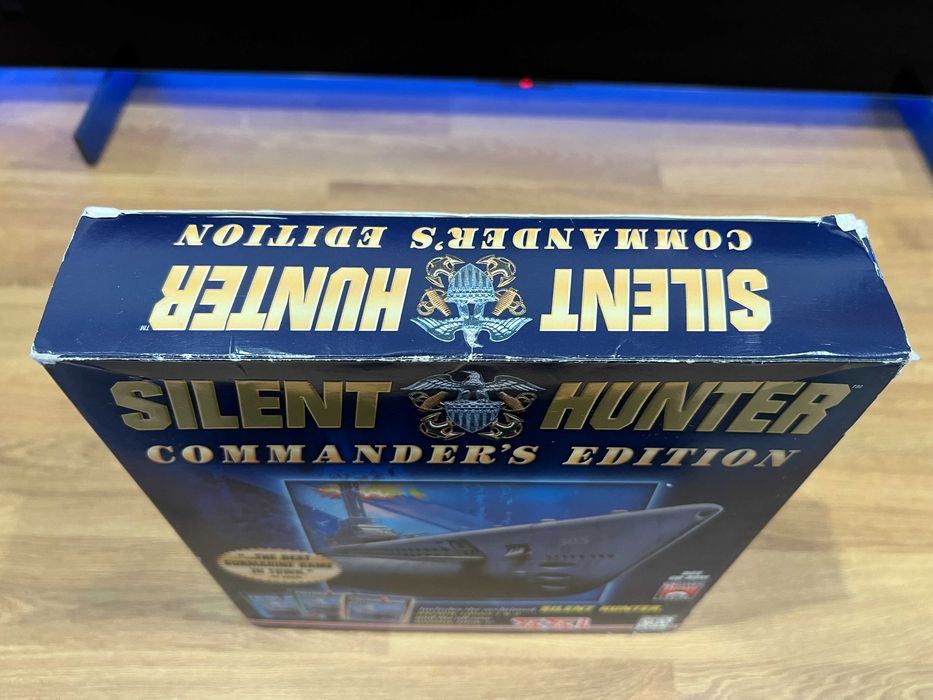 Silent Hunter Commander’s Edition (PC EN 1997) BIG BOX kompl wydanie
