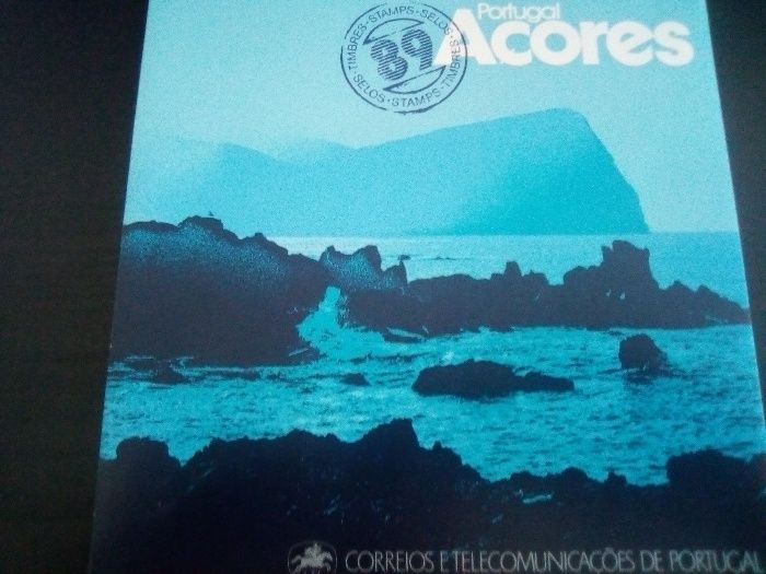 Coleção de Selos "Portugal 1989_Açores"