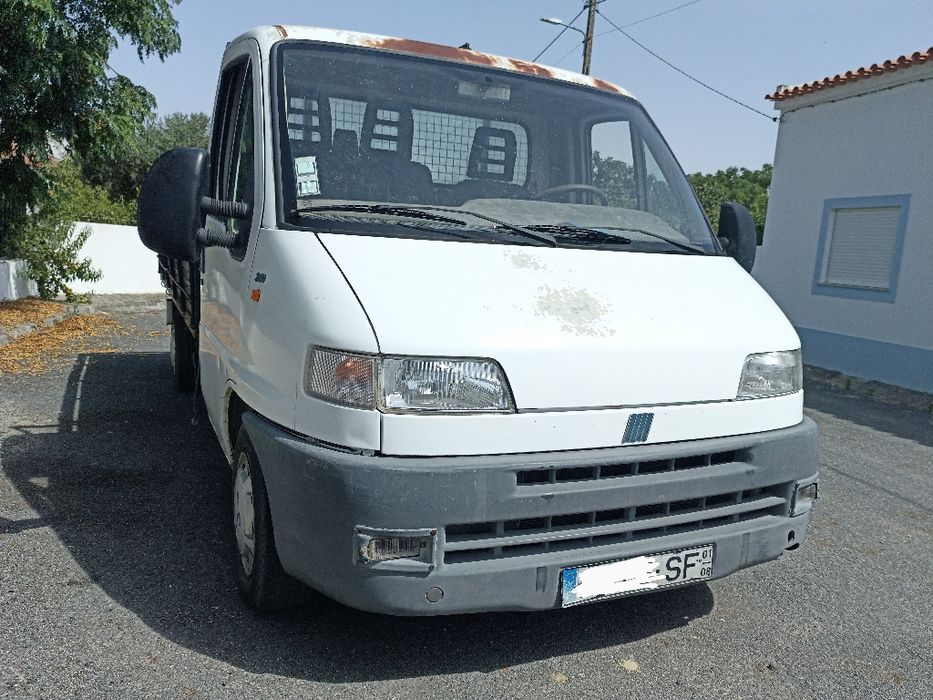 Fiat Ducato 2.8d inspeção até 08/2027