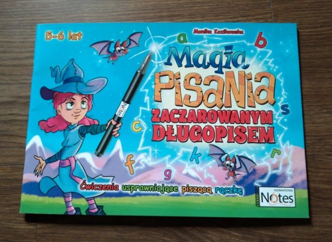 Ćwiczenia magia pisania