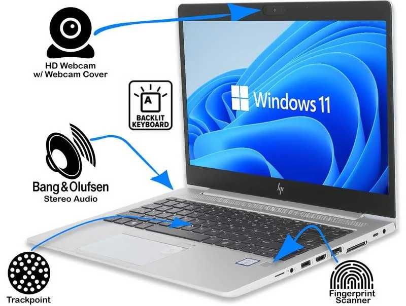 HP 840 G5 Laptop up to 32GB with Windows 11 – Choose PLATINUM > DIAMOND64584468275330121