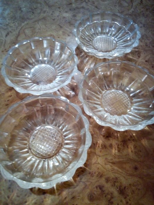 поддоны хрусталь