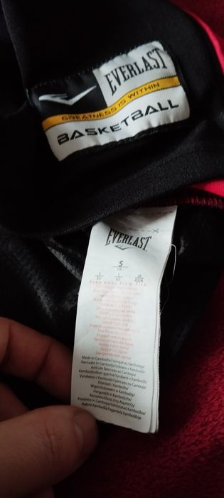 Баскетбольна майка EVERLAST
