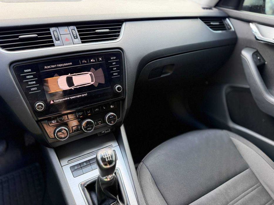 Skoda Octavia A7 2017