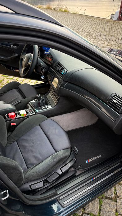 BMW 320d E46 Touring Pack M