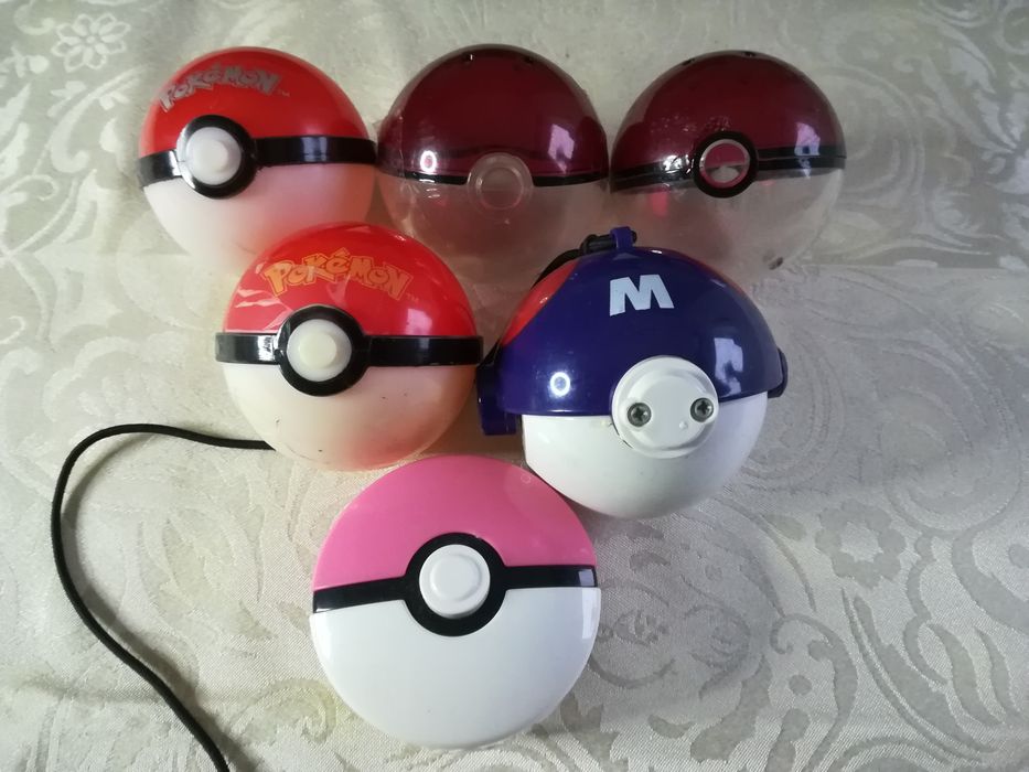 Bonecos Tazos Pokémon