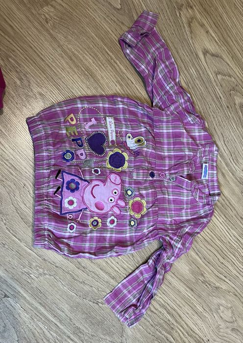 Koszula dla dziewczynki 92-98 swinka Peppa