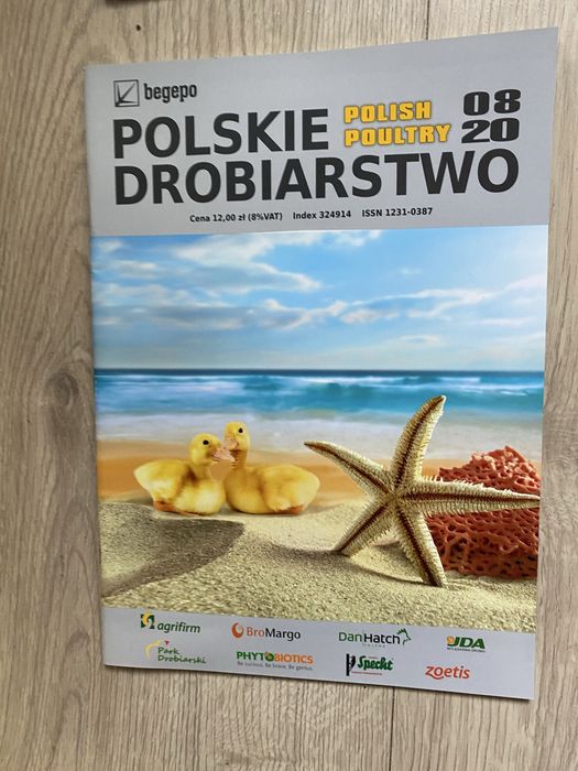 9 szt Czasopismo Polskie Drobiarstwo