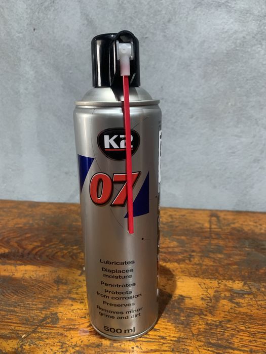 Смазка к2/WD-40 Ведешка/500 мл