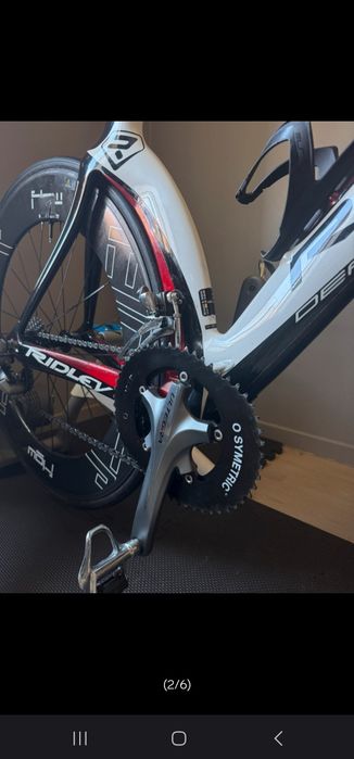 Rower triathlon Ridley Dean RS