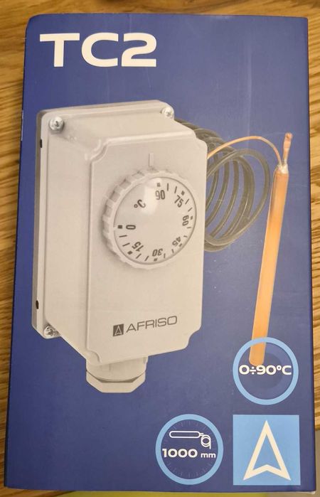Termostat TC2 AFRISO 0-90 stopni nowy