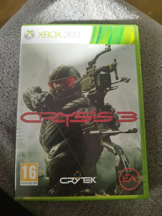 Crysis 3 xbox 360 xbox one