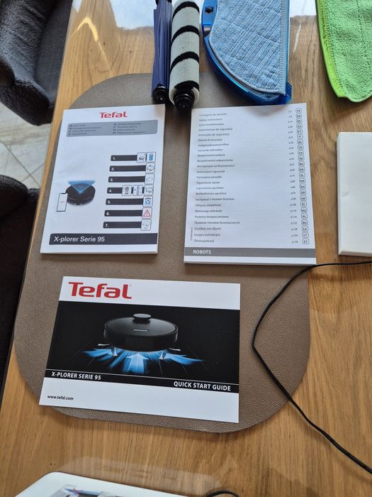 Robot sprzątający Tefal X-PLORER Serie 95