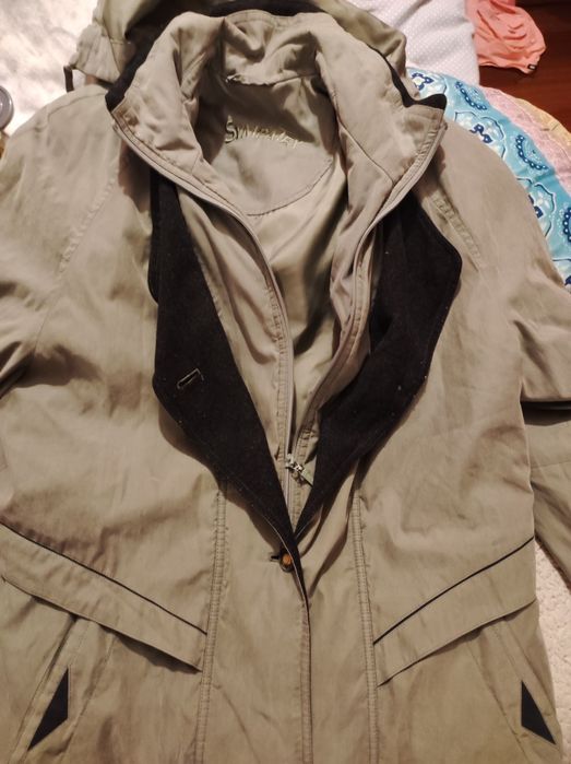 Casacos em bom estado