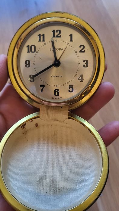 Будильник складной настольный Europa, Германия