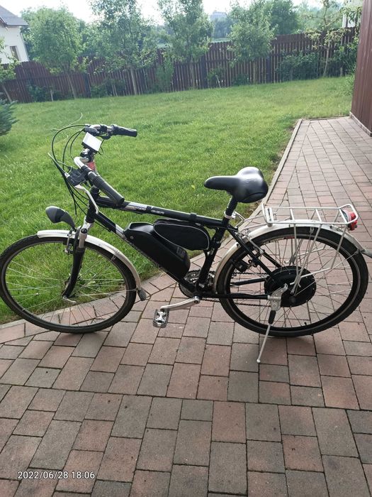 Tanio sprzedam rower elektryczny