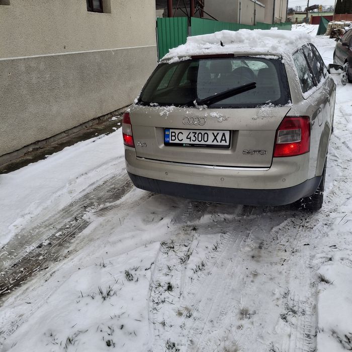 Ауді а4 б6  2.5 дизель