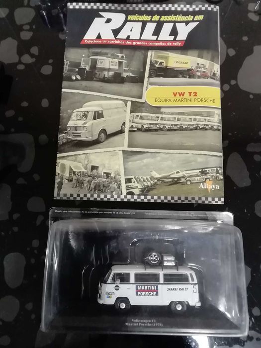 Carrinha de apoio ao Rally