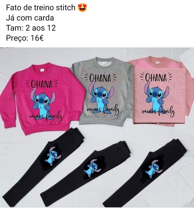 Venda roupas novas