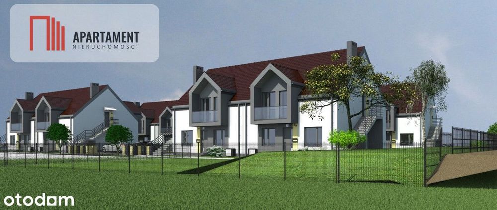 Nowe 3 pokojowe z ogródkiem / 7093 za m2
