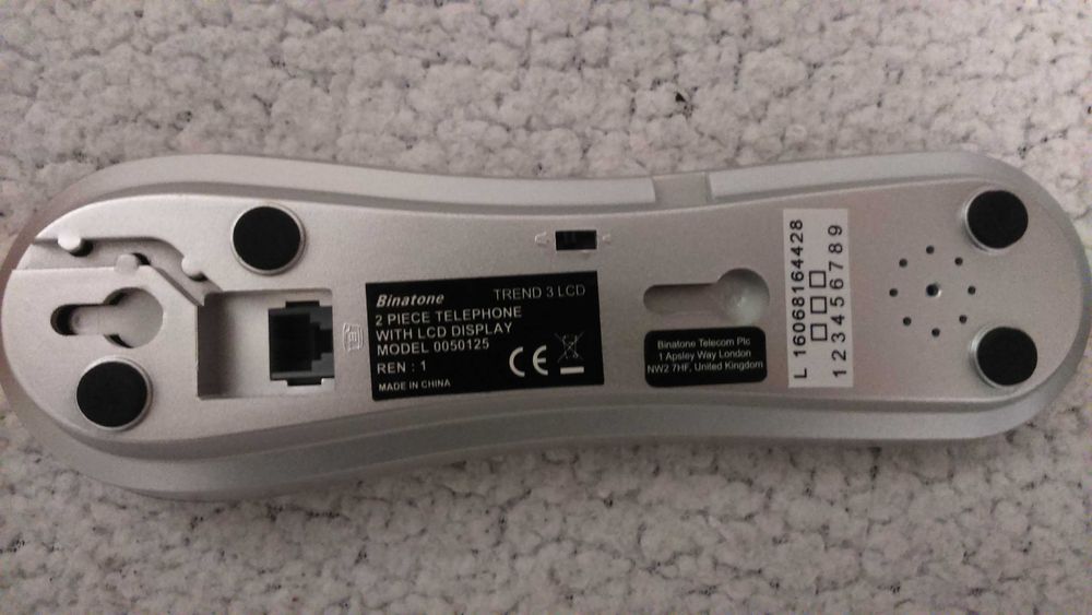 Телефон Binatone Trend 3 LCD model 0050125